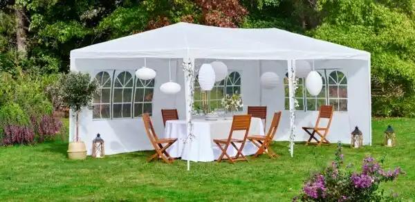 Tonnelle de cérémonie Madrid