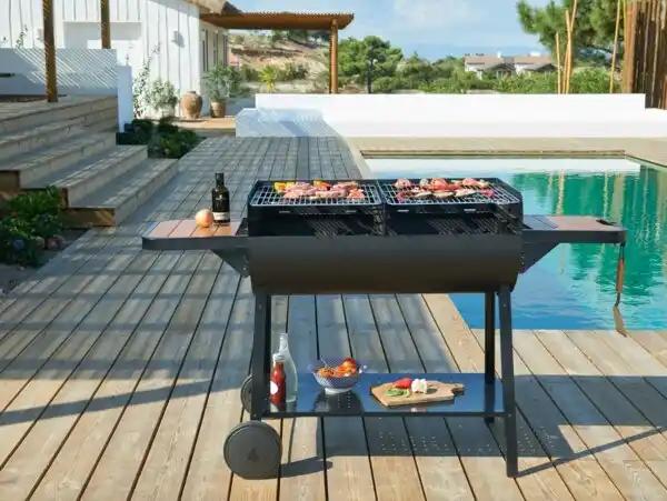 HYBA Barbecue charbon HYBA S50