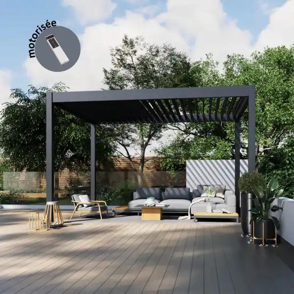 Pergola bioclimatique motorisée ODDA