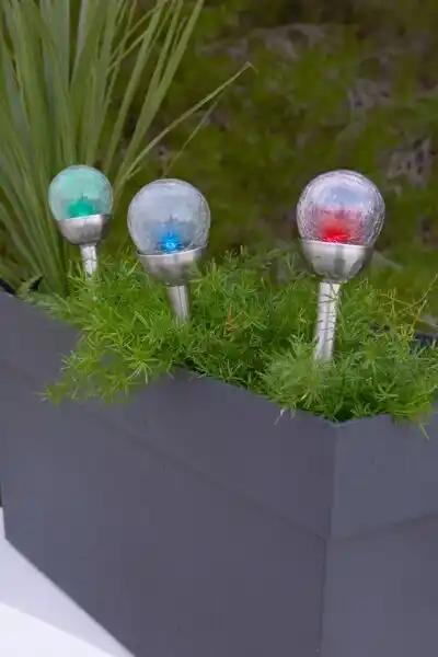 CARREFOUR Borne solaire craquelée