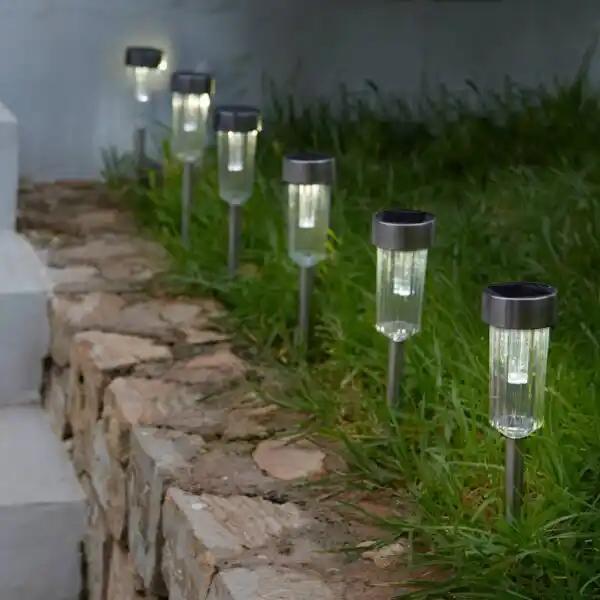 CARREFOUR Borne solaire acier