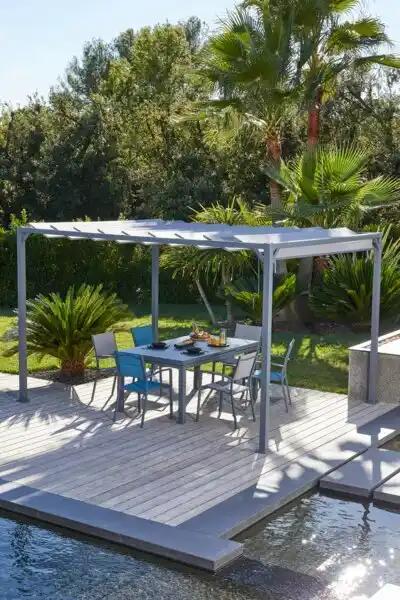 HYBA LA TABLE + 6 FAUTEUILS