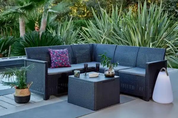 JARDIN Ensemble d'angle Lola