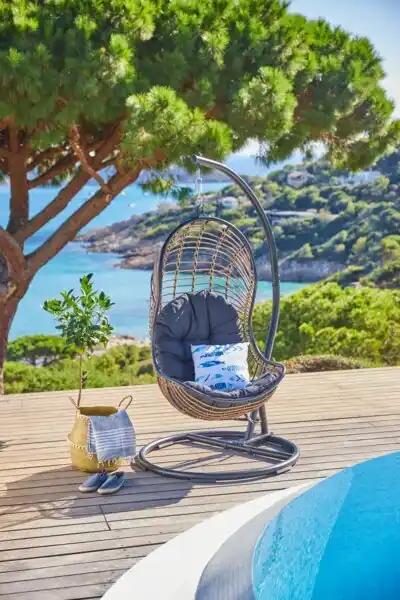 HYBA Fauteuil suspendu Siena