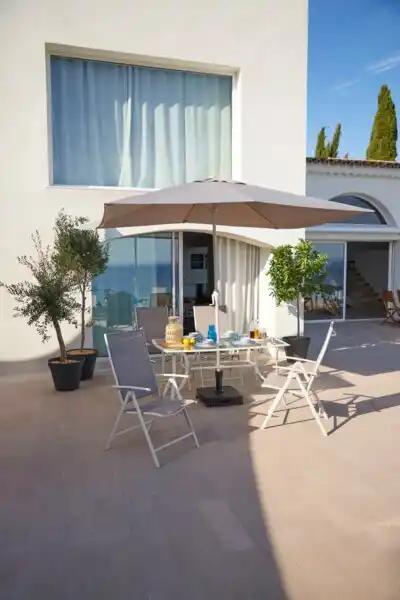 HYBA Ensemble de jardin 6 pièces Rona