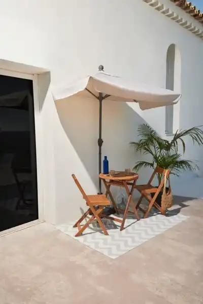 HYBA Set table et 2 chaises balcon Bali