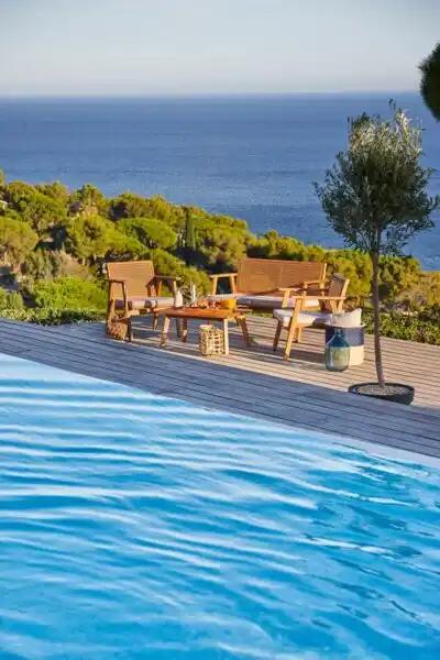 HYBA Salon bas 4 places Tana