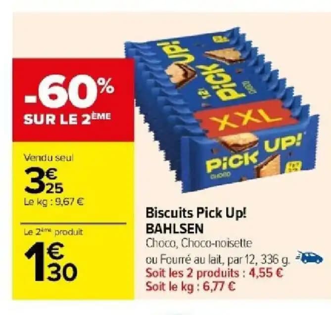 Biscuits Pick Up! BAHLSEN