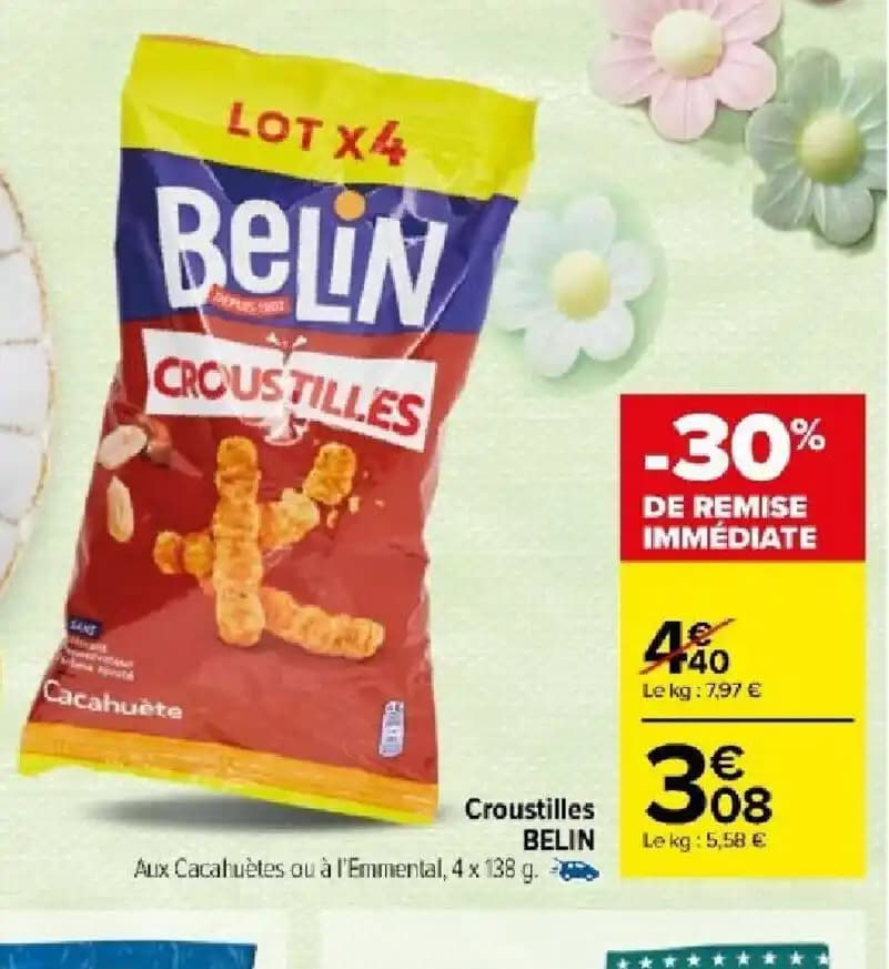 Croustilles BELIN