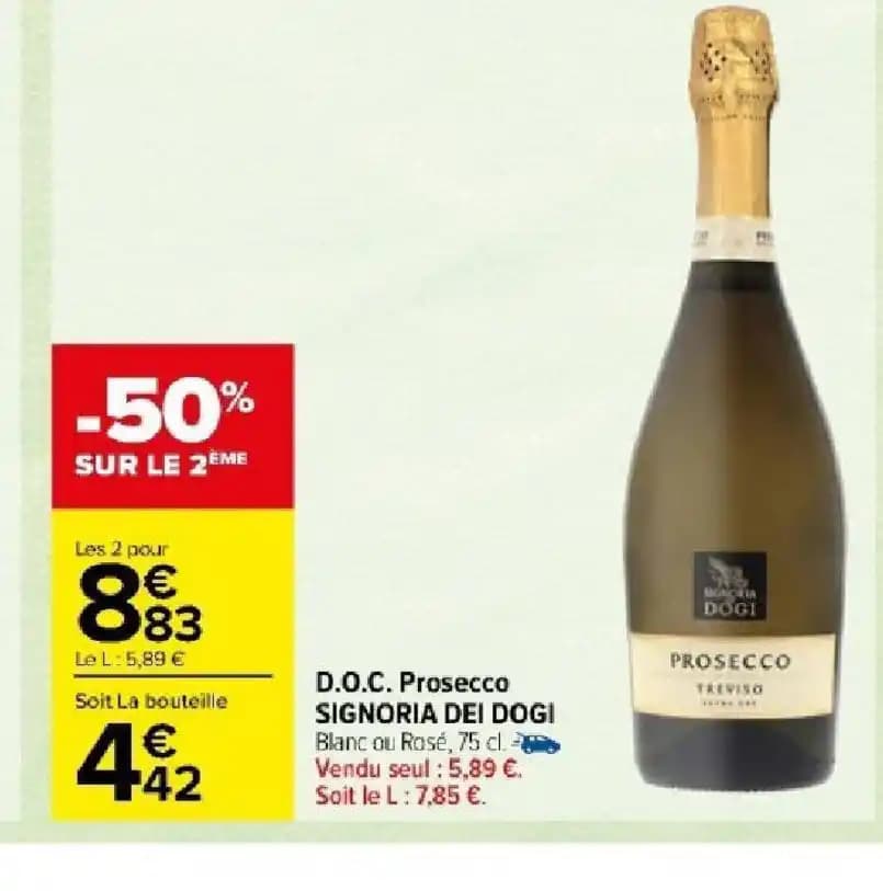 D.O.C. Prosecco SIGNORIA DEI DOGI