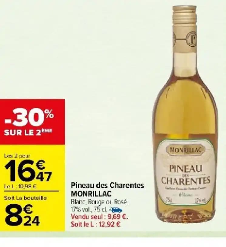 Pineau des Charentes MONRILLAC