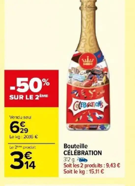 Bouteille CÉLÉBRATION