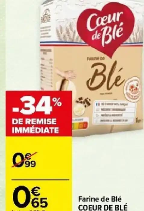 Farine de Blé COEUR DE BLÉ