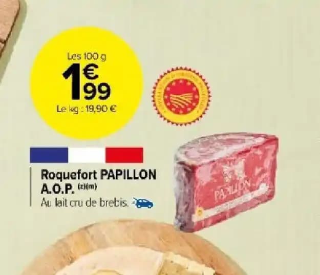 Roquefort PAPILLON A.O.P. (m)