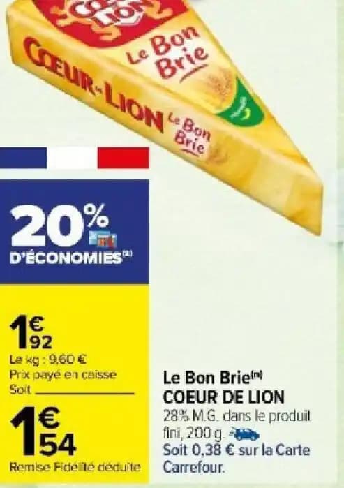 Le Bon Brien COEUR DE LION