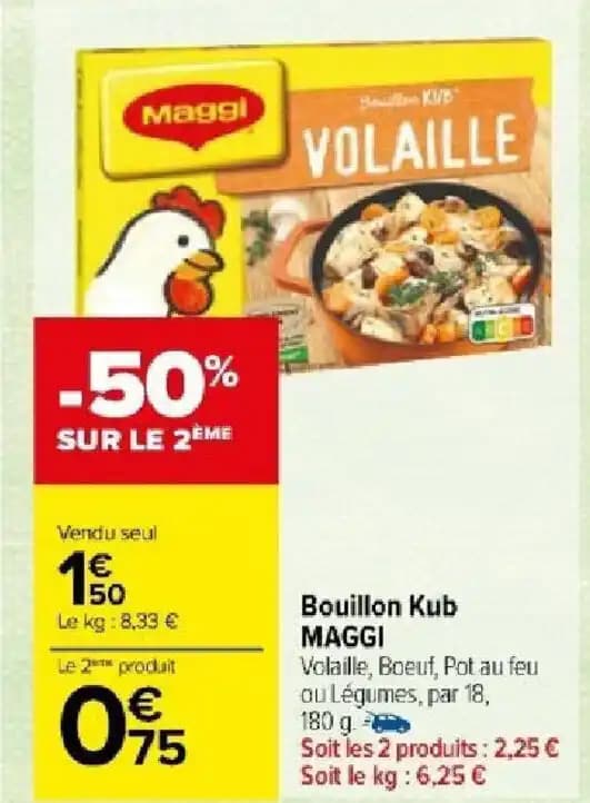 Bouillon Kub MAGGI