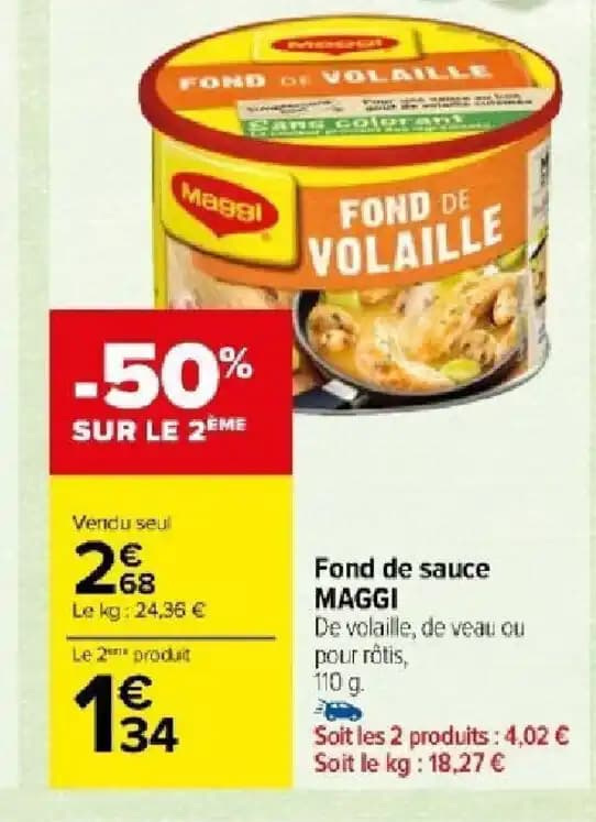 Fond de sauce MAGGI