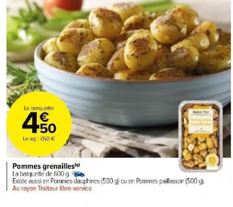 Pommes grenailles(9)