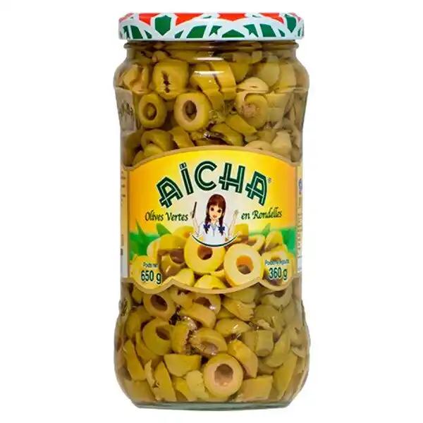 Olives Vertes Rondelles Aicha