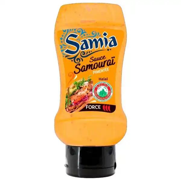 Sauce Samourai Halal Samia