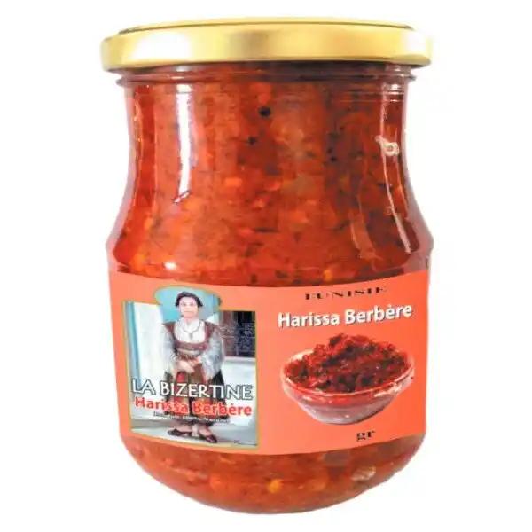 Sauce Harissa Berbère La Bizertine