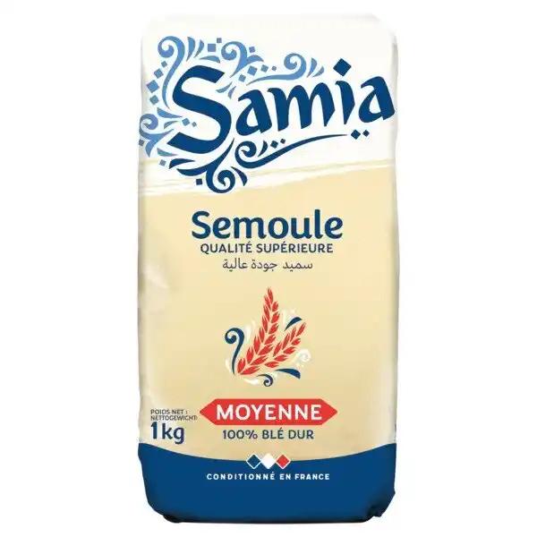 Semoule Moyenne 100% Ble Dur Samia