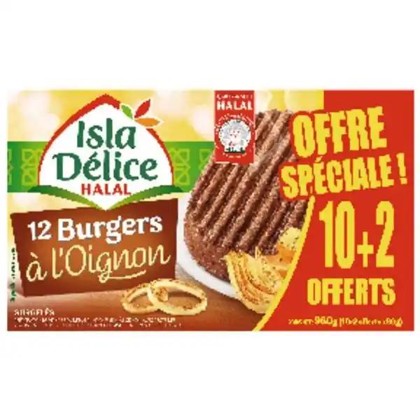 Burger À L'oignon Isla Delice