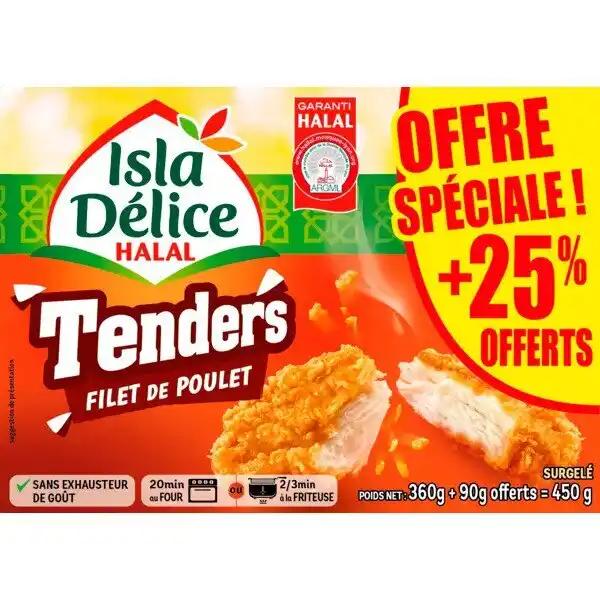 Tenders Original Isla Delice