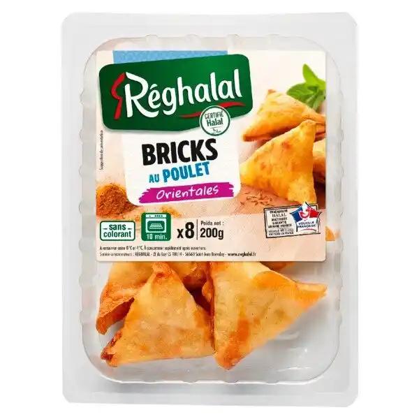 Bricks Au Poulet Reghalal