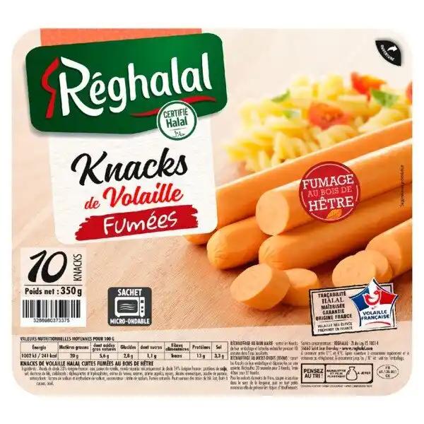 Knacks De Volaille Sous Vide Reghalal
