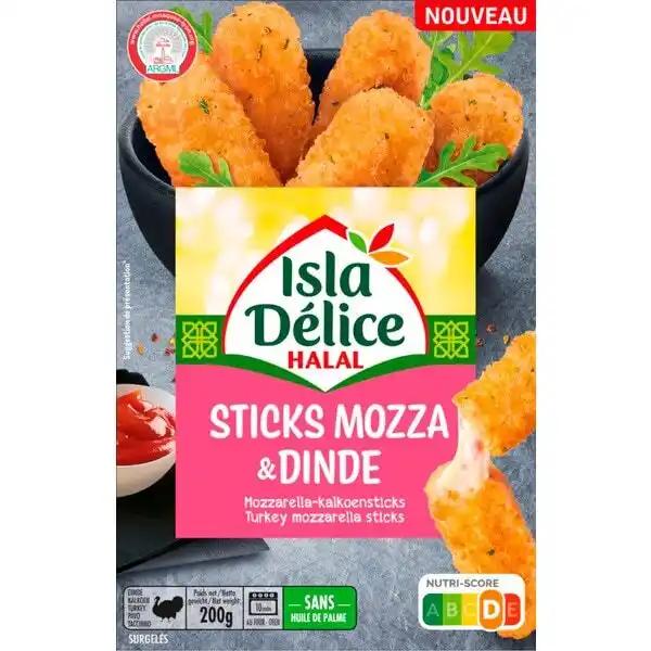 Sticks Mozza Et Dinde Isla Delice