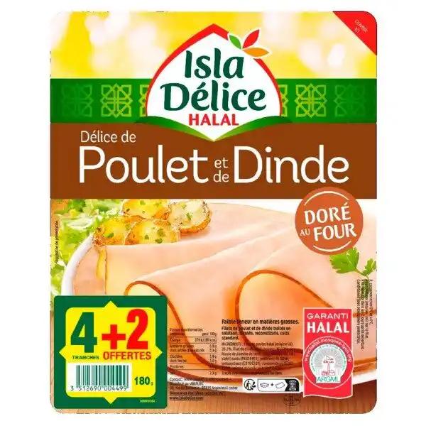 Poulet Et Dinde Doré Au Four Isla Delice