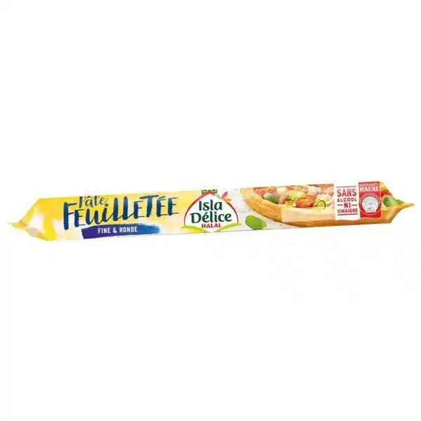 Pate Feuilletee Ronde Isla Delice