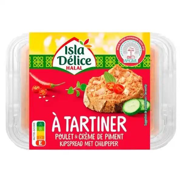 Tartinable Poulet Creme De Piment Isla Delice