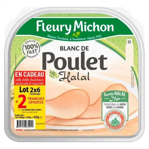 Blanc Poulet Halal Fleury Michon