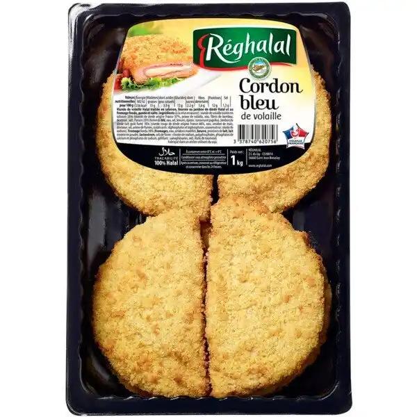 8 Cordons Bleus De Volaille Réghalal