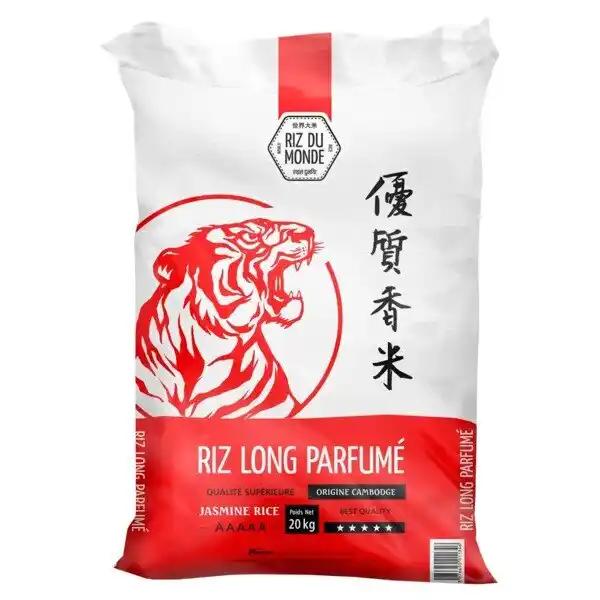 Riz Long Parfumé Tigre Riz Du Monde