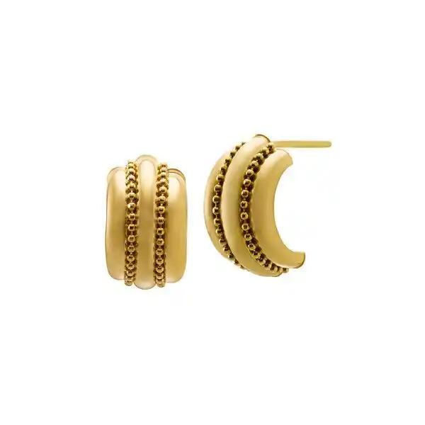 Boucles D'oreilles Or 750 Millièmes