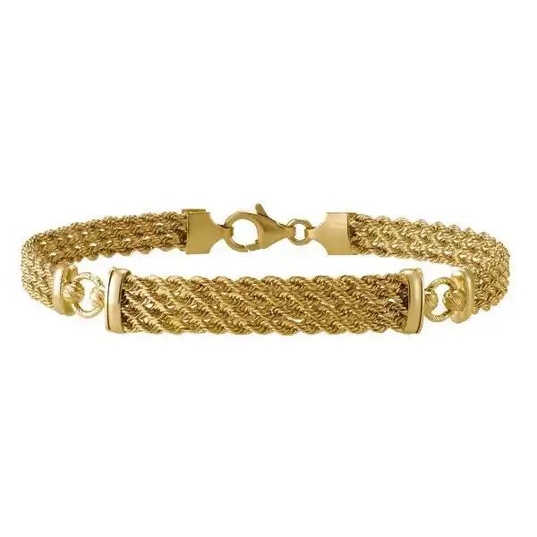 Bracelet Ou Collier Or 750 Millièmes