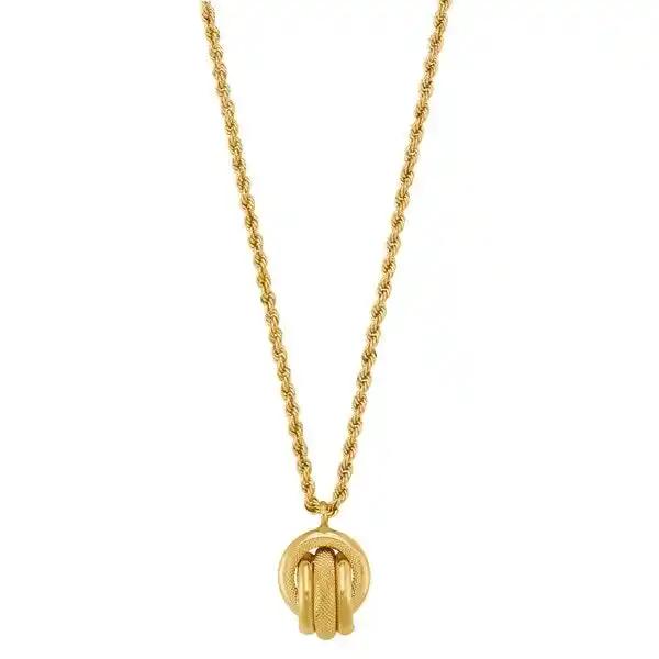 Parure Collier + Boucles D'oreilles Or 750 Millièmes