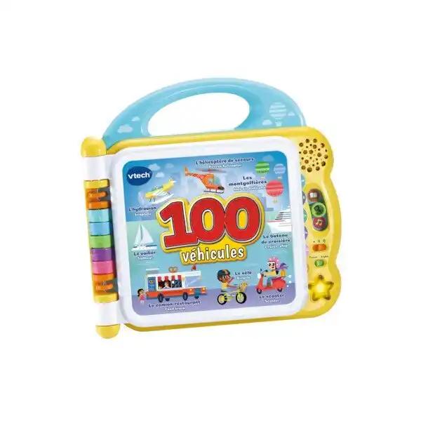 Mon Imagier Bilingue - 100 Vehicules