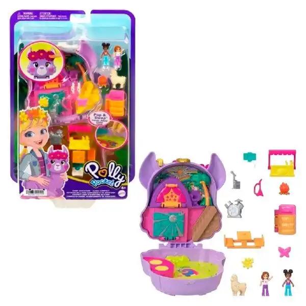 Coffret Polly Pocket L'aventure Du Lama