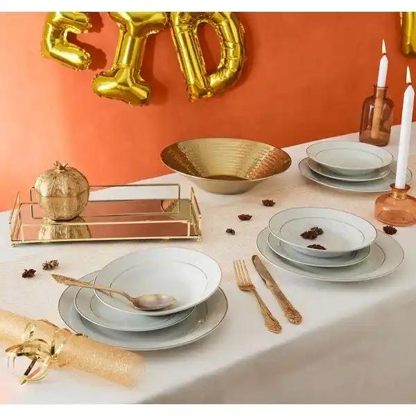 Service De Table 18 Pièces