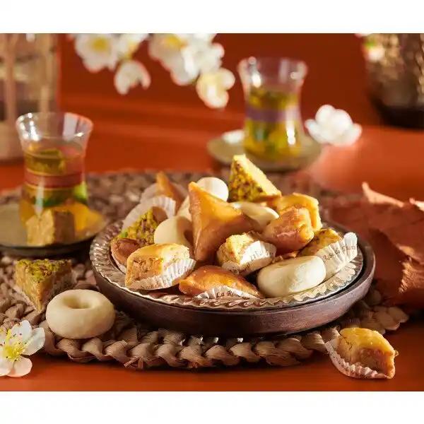 Assortiment De Pâtisseries Orientales