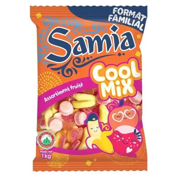 Bonbons Halal Gelifiés Assortiment Samia