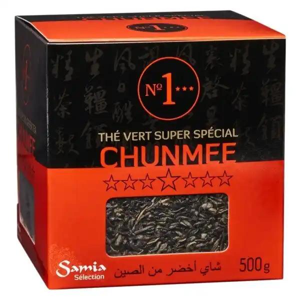 Thé Vert Chunmee N°1 Samia