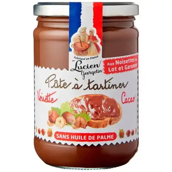Pâte À Tartiner Noisette Du Lot Et Garonne Lucien Georgelin