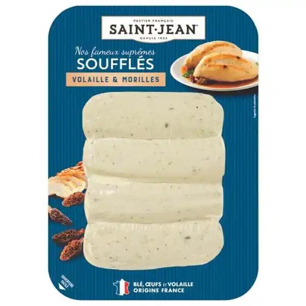 Suprème Soufflés Volaille Et Morilles Saint-Jean