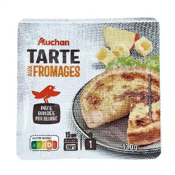 Tarte Aux Fromages Auchan