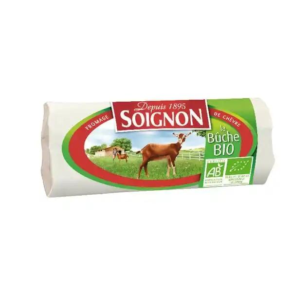 Bûche De Chèvre Bio Soignon